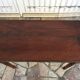 Louis Philippe console in mahogany 19th century