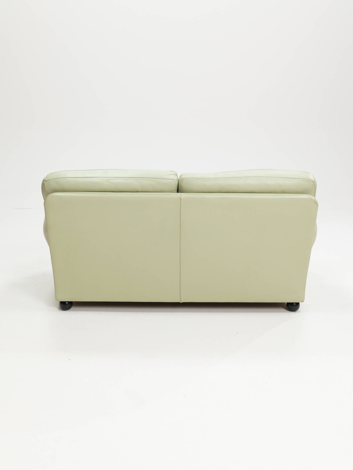 'Dream' leather sofa from Poltrona Frau, 1980s