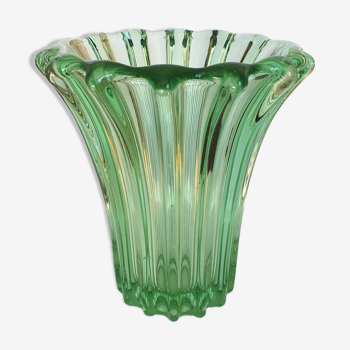 Art deco vase pierre d'avesn