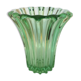 Art deco vase pierre d'avesn