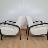 Pair of restored armchairs by K.Kozelka & A.Kropacek
