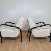 Pair of restored armchairs by K.Kozelka & A.Kropacek