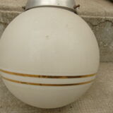 Hanging lamp chandelier years 50 vintage