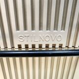 Early Model 'Zagar' Halogen Floor Lamp in Metal by Silvio Carpani for Stilnovo,Italy 1978