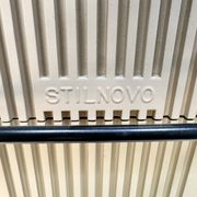 "Zagar" Halogen Floor Lamp, First Model in Metal by Silvio Carpani for Stilnovo, Italy 1978