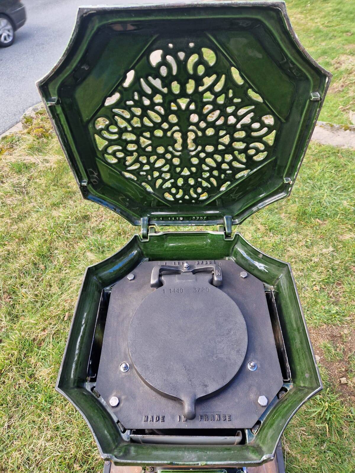 Godin wood stove "Belle époque"