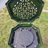 Poêle à bois Godin "Belle époque"