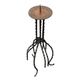 Mid-Century Brutalist Candle Holder