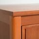 Scandinavian teak desk with sliding drawers, 1960s