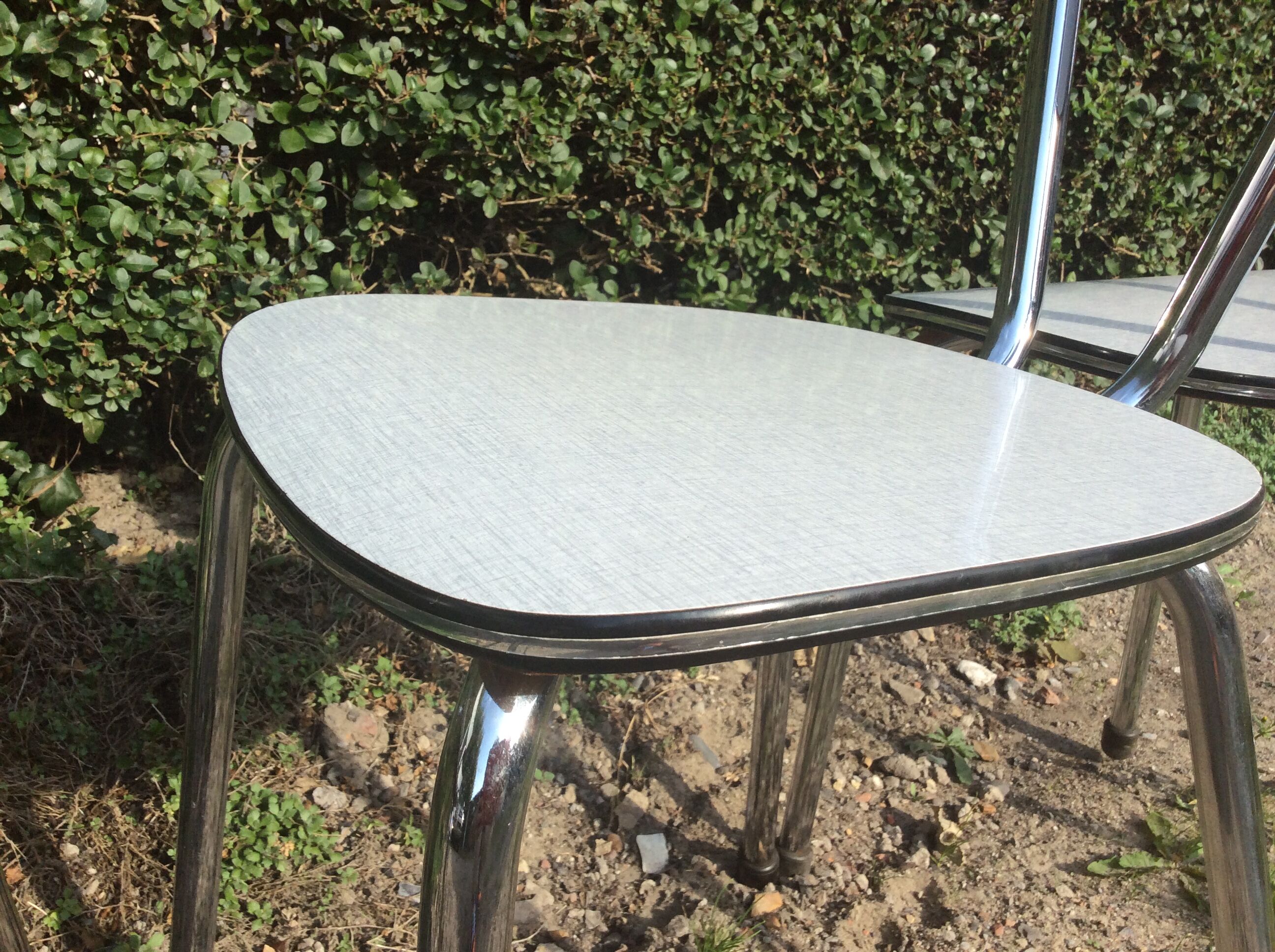 Formica set of the 60s