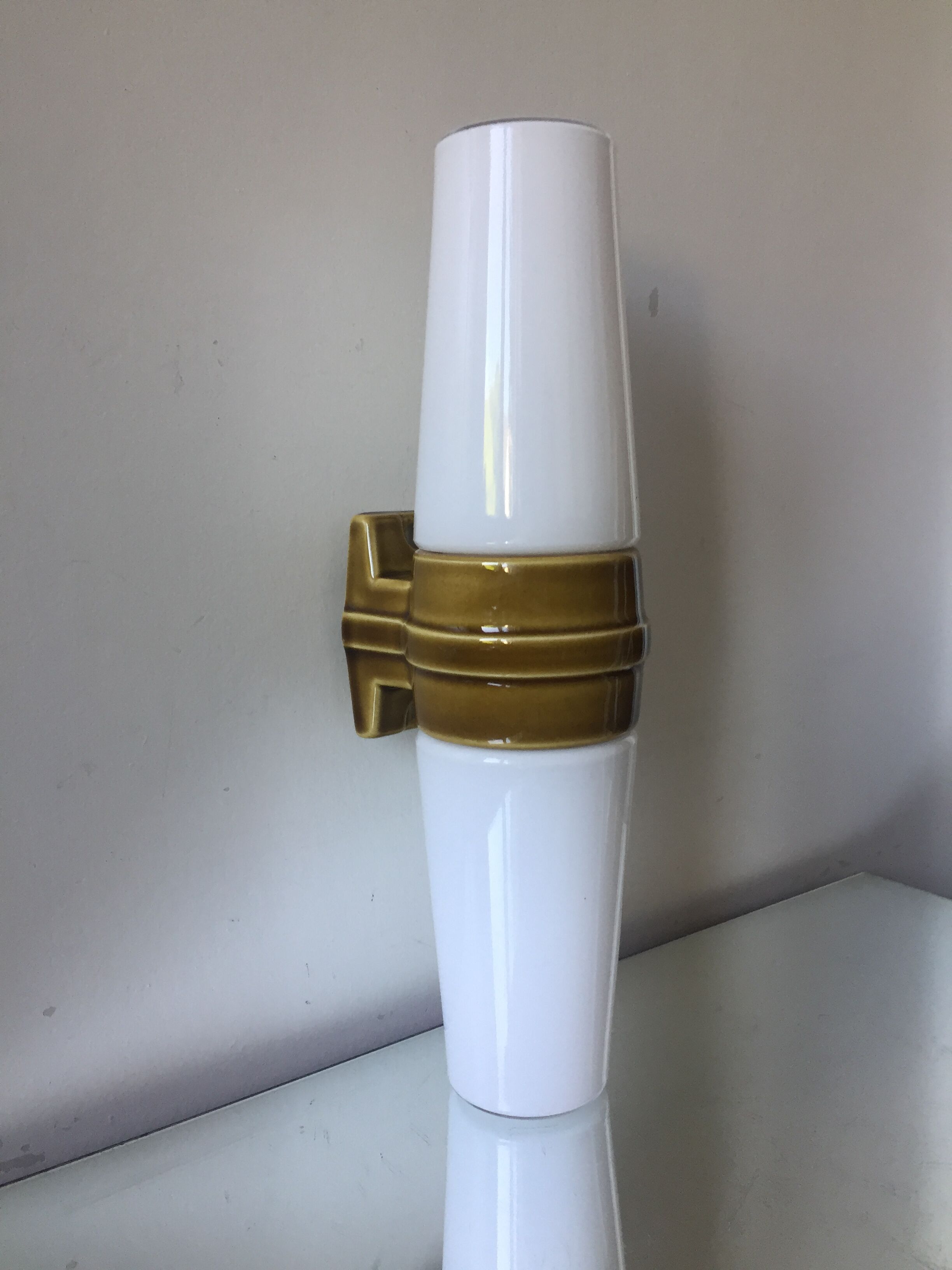 Swedish Midcentury IFO Bernadotte designed Bathroom light Double Sided