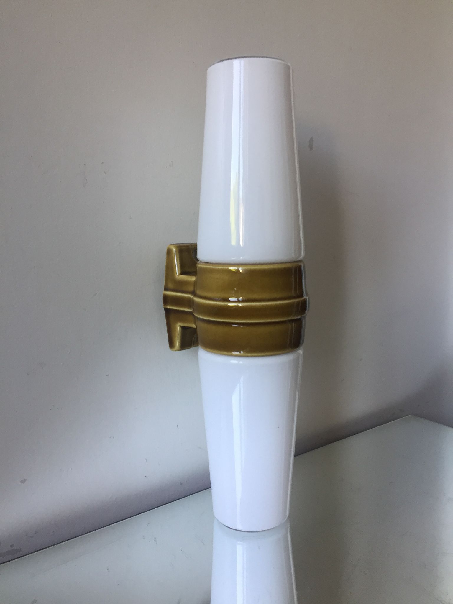 Swedish Midcentury IFO Bernadotte designed Bathroom light Double Sided