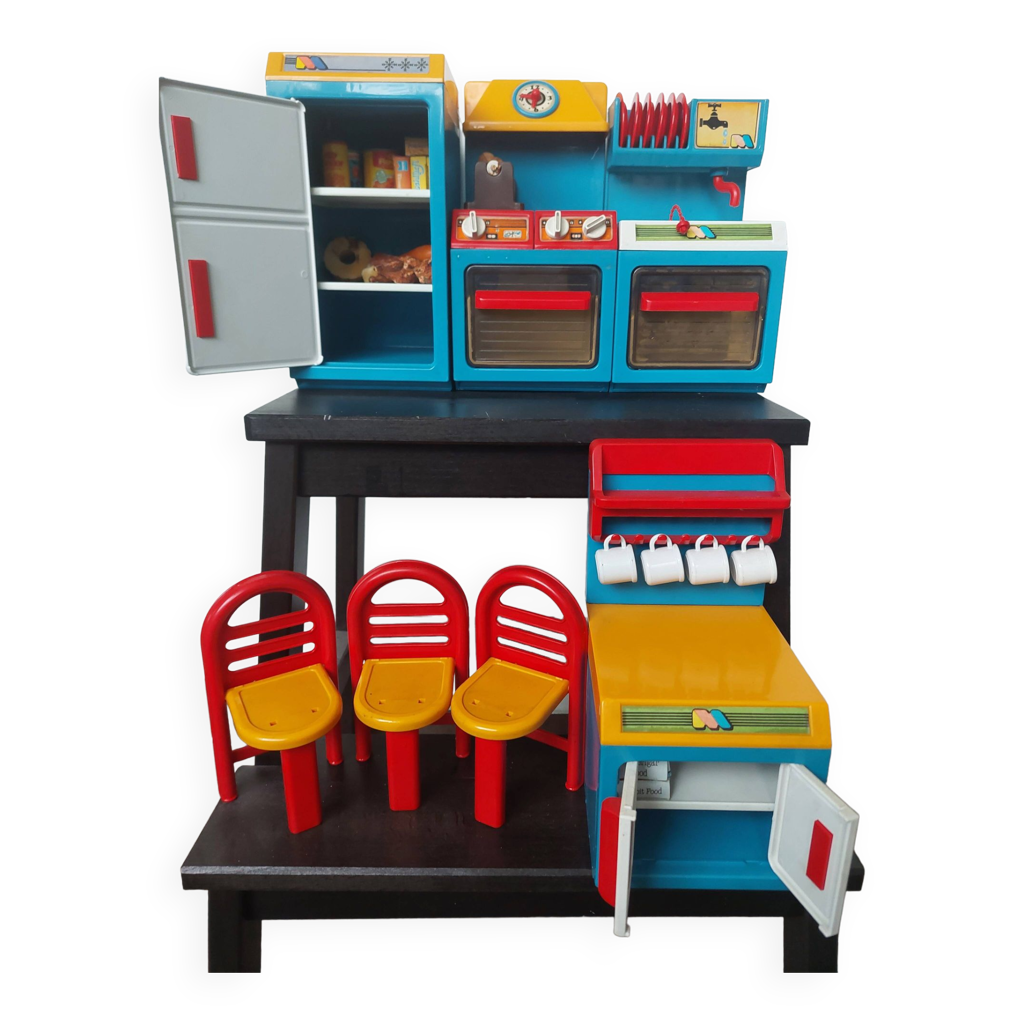 80s Vintage Toy Kitchen Vintage Metal Child's Kitchen Set 2025