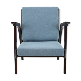 1960s design armchair, Czechoslovakia