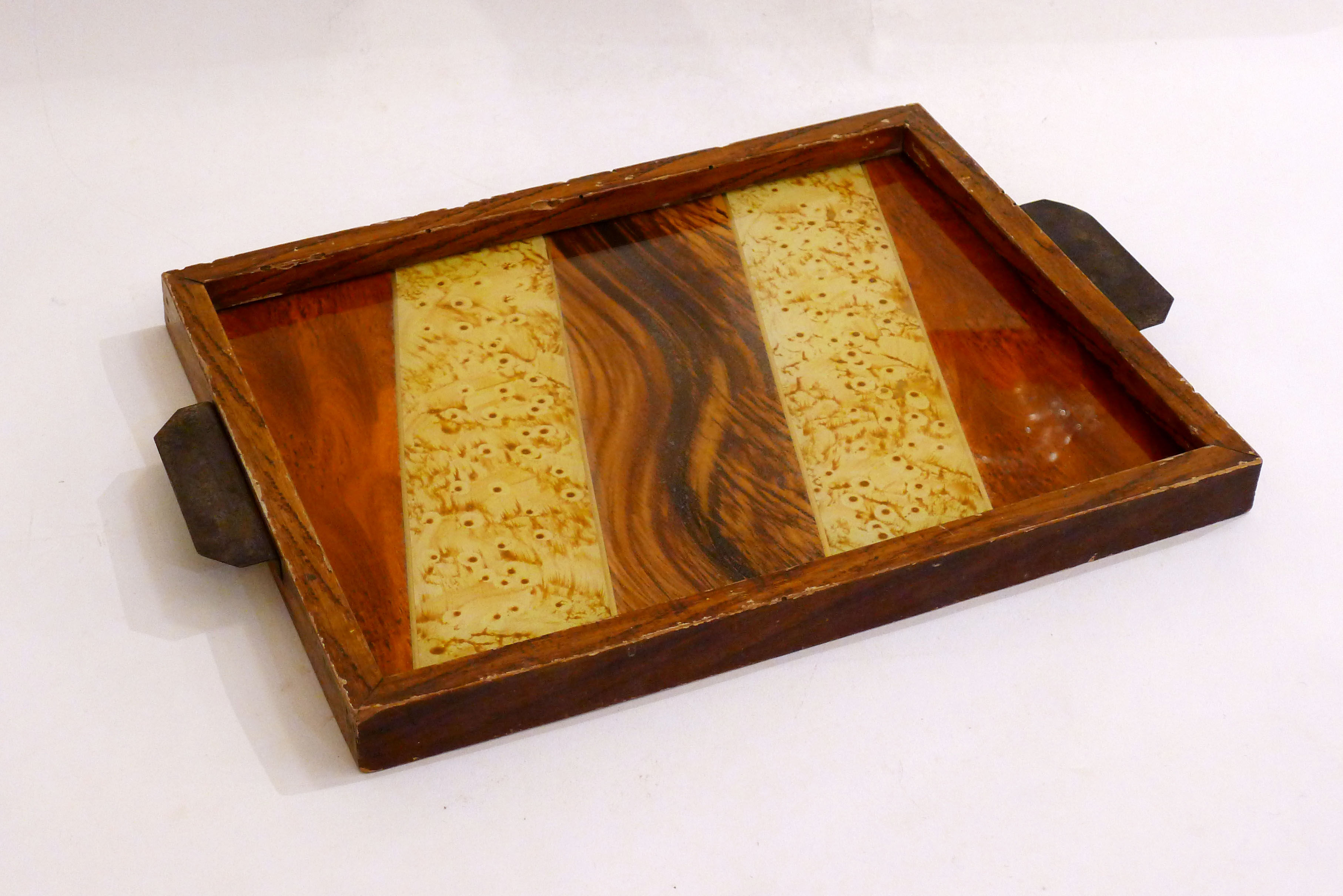 Modernist Art Deco Tray