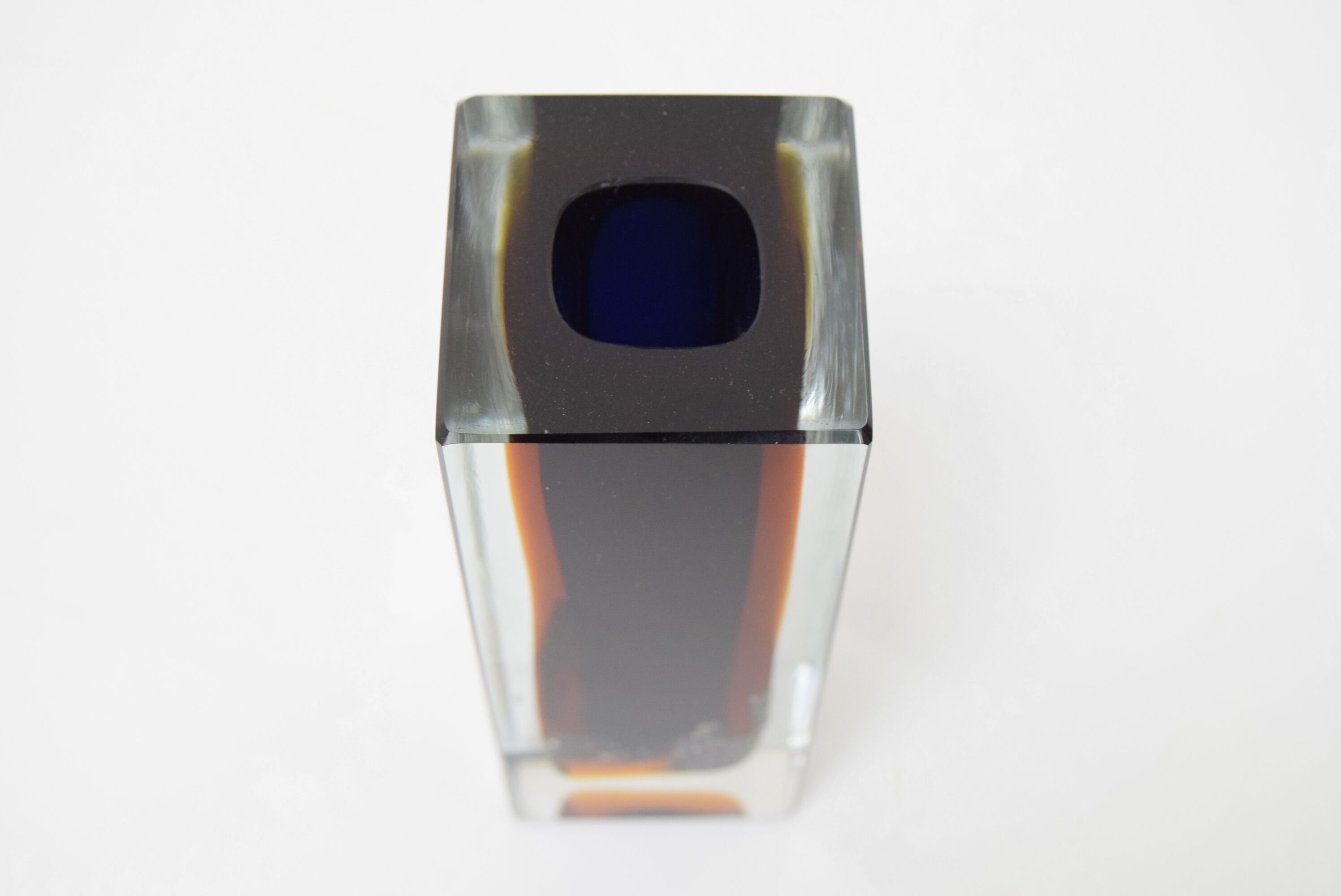 Cut Vase,designed by Pavel Hlava,"Night sky",1950's