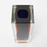 Cut Vase,designed by Pavel Hlava,"Night sky",1950's