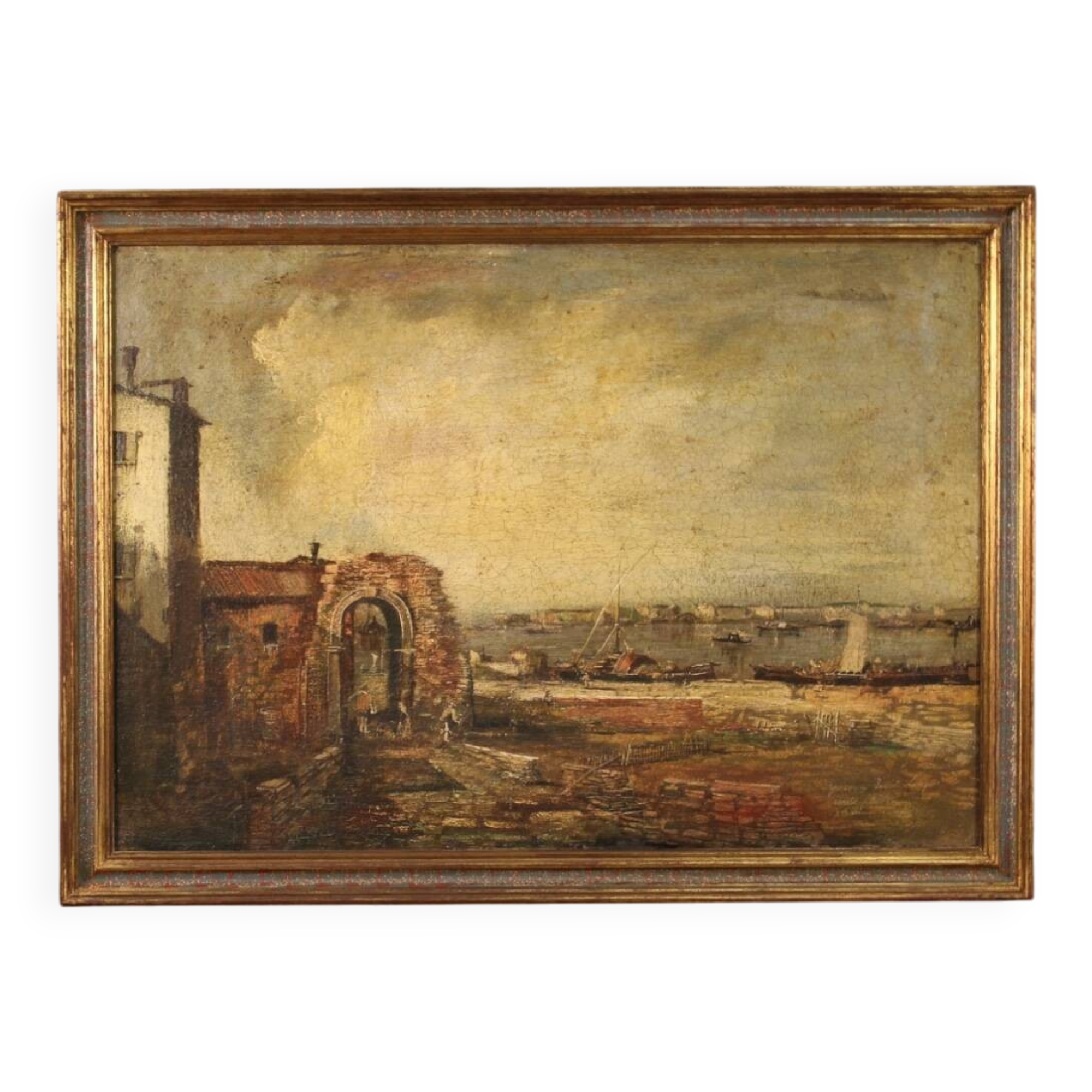 Peinture marine italienne du XXe siècle