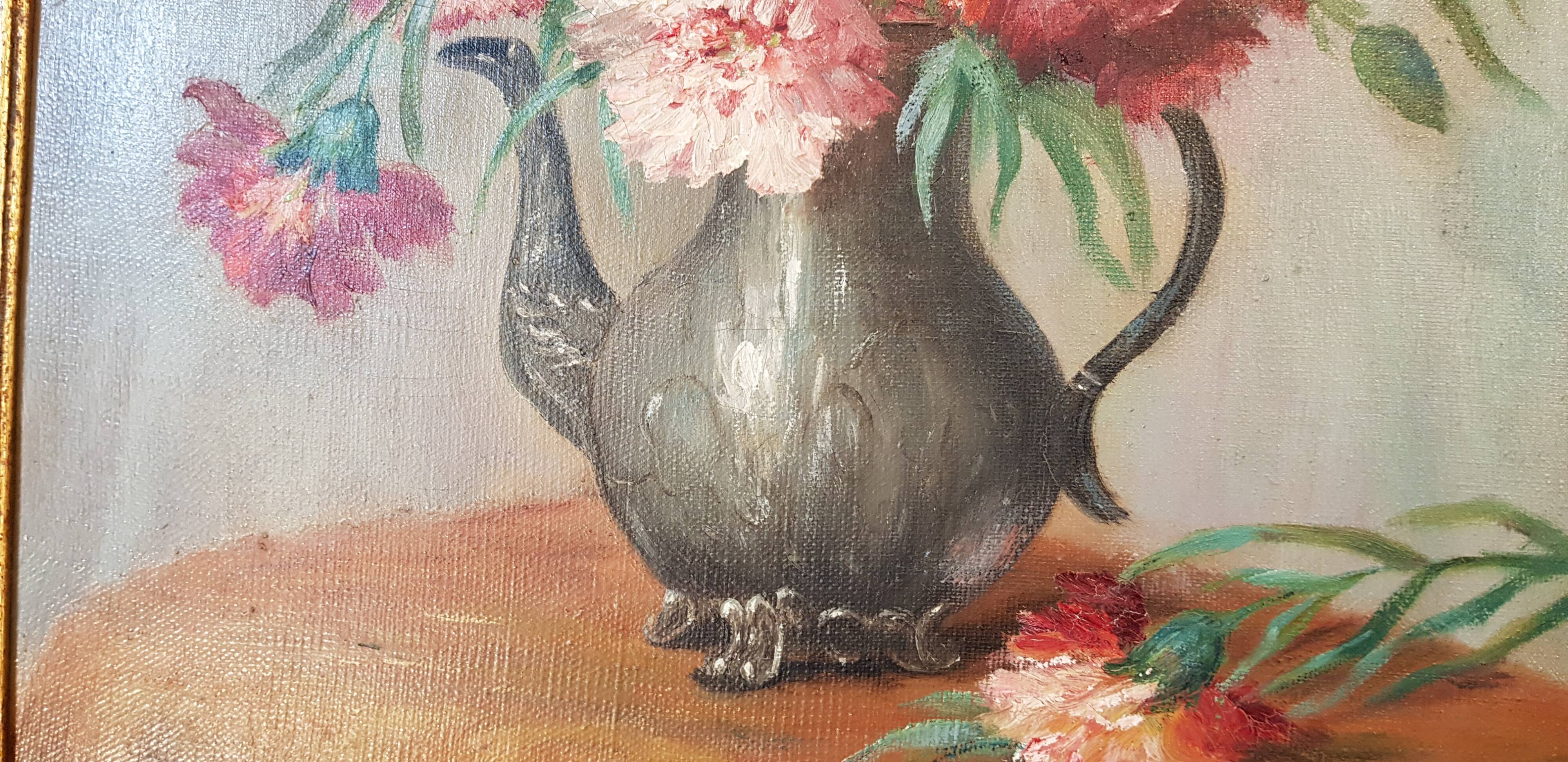Tableau bouquet de fleurs