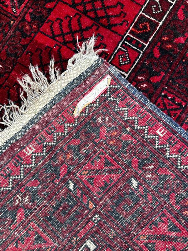 Tapis afghan fait main 160cm x 240cm