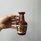 West German style ceramic pitcher vase 50/60's