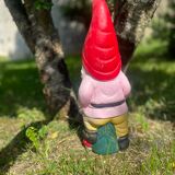Garden gnome, terracotta