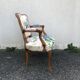 Cabriolet armchair