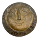 Bronze Sun 3 / wall sculpture, 1950s
