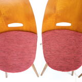 1960s dining chairs by Frantisek Jirak for Tatra, Set of 4