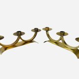 Pair of Art Deco candlesticks