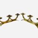Pair of Art Deco candlesticks