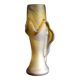 Vase in glass paste art nouveau.