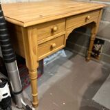 Wooden desk