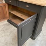 Buffet 2 doors late nineteenth
