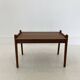 Mid-Century Teak Side Table by Fredrik A. Kayser for Vatne, Norway, 1960s