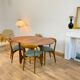 Folding vintage dining table