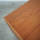 Teak cabinet, Danish design, 1970s, production: Denmark
