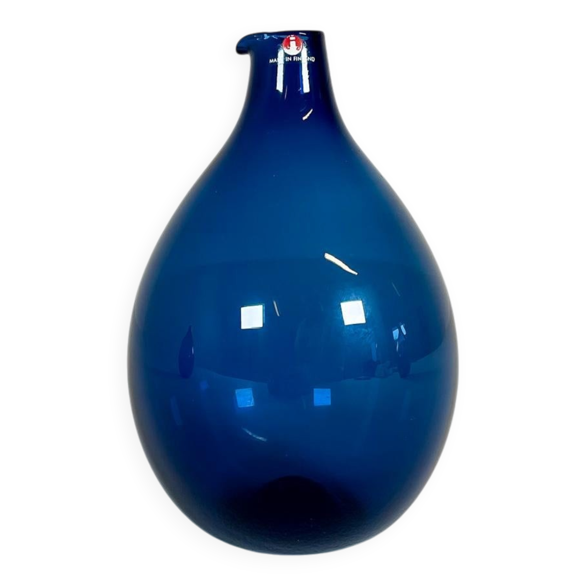 Midcentury set of 3 bird bottles/vases by Timo Sarpaneva Iittala