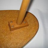 Table d'appoint trépied du milieu du siècle, années 1970