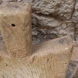 Solid wood cutting board