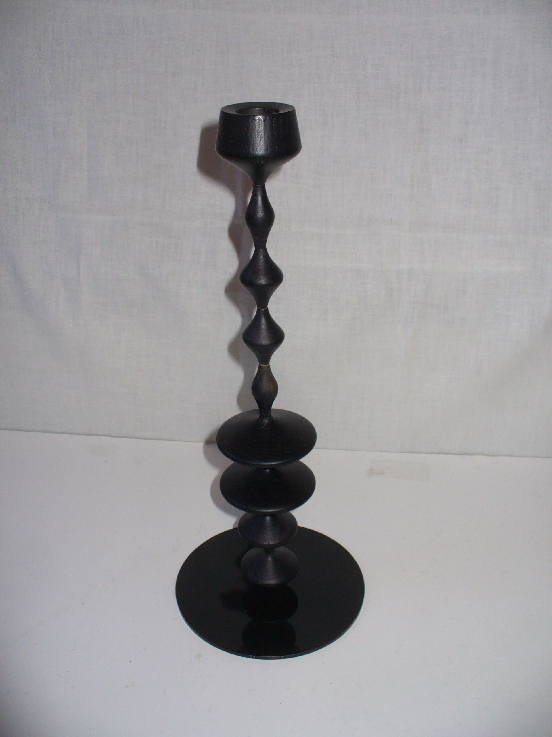 Scandinavian candle holder from the 60s - 70s
