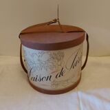 Vintage hat box, Paris season