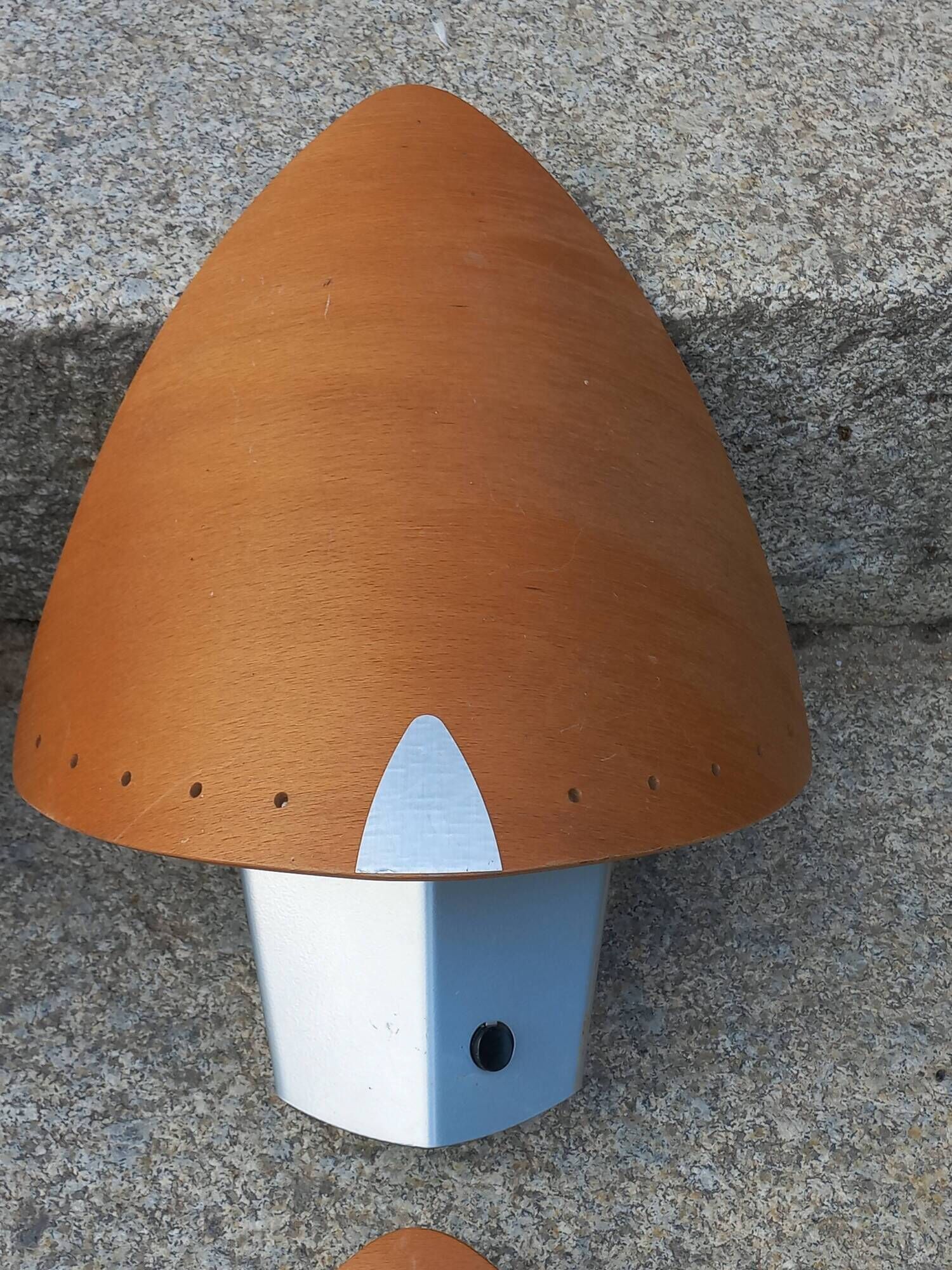 Set of 4 Lucid wall lights in Scandinavian style.