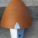 Set of 4 Lucid wall lights in Scandinavian style.
