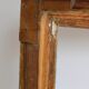 Old gilded wooden frame