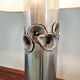 Brutalist Willy Luyckx table lamp, 1970s
