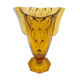 Art deco vase, stölzle hermanova hut, czech republic, 1930s