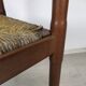 Vintage mulched chairs