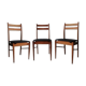 Lot of 3 vintage chairs