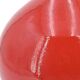Belgian red ceramic vase, 1960s